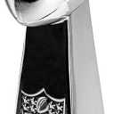 Spire Designs Fantasy Football Trophy - Chrome Replica Championship Trophy - First Place Winner Award for League - 2 Sizes (14")