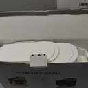 Shoe Slots Organizer 20 Pack - Shoe Stackers, Space Savers 50%, 4 Levels Adjustable, Double Layer Holders for Closet, White