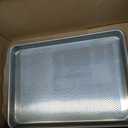 Winco 13 x 18 Perforated Aluminum Sheet Pan, Half Size