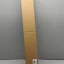 LazBlinds No Drill Bamboo Roman Shades, 34.5" W x 72" H, Malay Walnut