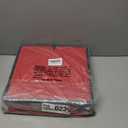 OIAHOMY Christmas Ornament Storage Box with Adjustable Dividers, Christmas Storage Container with Side Open Stores up to 64-3'' Ornaments, 4 Removable Drawer Style Trays - Red