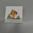 6 x Mountain Range Ornament  Christmas Decoration & Christmas Ornament; Round Ceramic (Holiday Present, Bauble Present, Gift Idea, and Gift Exchange) | Heirloom Keepsake