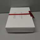 Green and Gold Rustic Christmas Ball Ornaments, 3.15 inches Vintage Christmas Tree Decorations, 12 PCS Large Shatterproof Neutral Farmhouse Luxury Xmas Ornaments for Home Decor