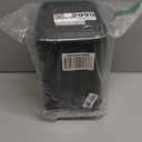 oneisall Automatic Cat Feeder for Large Kibble and Snacks, 20 Cups/5L Timed Pet Feeder for Cats Indoor, Programmable Dry Food Dispenser (Black)