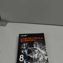 SFAIH White Liquid Chalk Markers for Blackboard, Glass - [Wet Wipe No Residue] 8 Pack- (4x) 2mm/4mm Reversible & (4x) 0.7mm Fine Tip, Ultra Flow Triple-Tips - Menu, Bistro, Signs, Windows, Food Labels