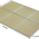 Japanese Tatami Mat,(Queen, 79" x 59" x 0.5") 100% Rush Grass Portable Folding Mat Futon Mattress Firm Traditional Floor Bed (Queen), 4'11" x 6'7"