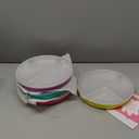 Elk and Friends Stainless Steel Divided Plates with Silicone Sleeve for Babies & Toddlers | Lids Included | Stay Put Suction | Dinner & Snack Plates | 4 Pack (Pink/Purple/Teal/Yellow)