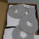 Replacement Accessories for Roborock Qrevo S/Qrevo Pro/Qrevo Plus/QRevo MaxV Replacement Parts for Qrevo S Accessory Kit, 2 Main Brushes, 6 Dust Bags, 4 Filters 4 Mop Pads 4 Side Brushes