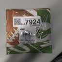 Creative Converting Football Field Disposable Party Paper Napkins, 16 Count, Brown. Pack of 2