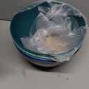 US Acrylic Vista Durable Plastic Salad and Serving 10-inch Bowls | Set of 4 in Coastal Colors | Reusable, BPA-free, Made in the USA | 135 oz. capacity