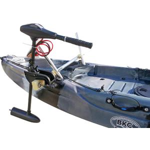 BKC Brooklyn Kayak Company UH-TM315 Kayak Trolling Motor Mount for Quick and Easy Setup