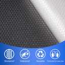 12 inch x 72ft - 2 Pack Total Small Thin Bubble Cushioning Wrap for Extra Protection Packaging Mailers, Nylon Wrap Rolls Moving Cushioning Supplies for Moving & Shipping, Perforated Every 12
