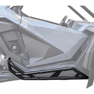 Nerf Bars Rock Sliders Heavy Duty Steel for Polaris RZR PRO XP 20-25, Tree Kickers Side Steps Combined Side Bumper for Polaris RZR PRO XP/PRO R/Turbo R/Pro S 2020-2025 Accessories (2 Seat)