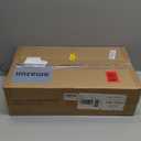 HOMEFORT 5-Shelving Unit, Adjustable Wire Shelving, Metal Wire Shelf Rack Organizer for Kitchen, Pantry, Closet, Bathroom, Laundry, White,21" W x 11" D x 53" H