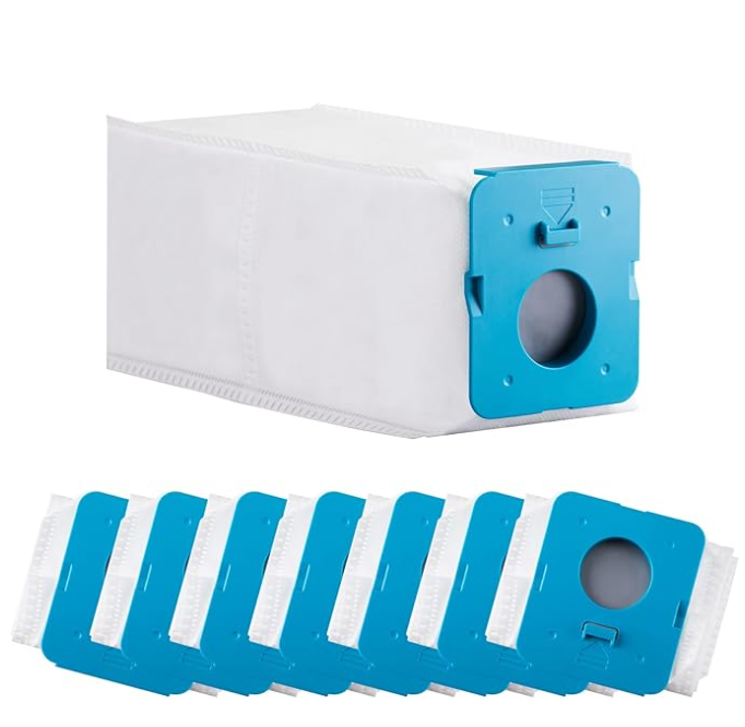 8 Pack Replacement ADB953 Dust Bag for Samsung Bespoke Vacuum Bags, Compatible with Samsung Bespoke Jet Cordless Stick Vacuum Cleaner with All In One Clean Station, Fit for Vacuum Bag