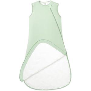 PurComfy Extra-Long Toddler Sleep Sack, Premium Bamboo Viscose Winter Sleeping Bag Supersoft 2.5 TOG Heavy Wearable Blanket 3T-4T-5T