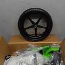 SEREED Toddler Balance Bike 2 Year Old, No Pedal Kids Toy Bike for 2-5 Years Old, Tool-Free Adjustment, Gift for 2-3 Boys Girls, Customize Plate with 3pcs Stickers (Green)