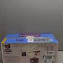 90/55-6 10" Rubber Explosion-proof Tubeless Tire 90/55 Tyre Replace for Kaabo VSETT Kugoo 10X3.0, 80/65-6, 255x80 Electric Scooter Wheel Parts (B x2)