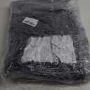 FinRec 5x8 Feet Black Rugs for Living Room Bedroom, Fluffy Shaggy Area Rug, Non-Slip Soft Shag Rug for Nursery Kids Room Dorm Room Home Decor, Indoor Plush Floor Carpet