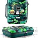 Kids Lunch Box Bag Set - 3D Dinosaur Lunch Bags for Boy with Containers Reusable Complete Lunch Kit Included 3-Compartment Lunchbox Leakproof Insulated Lunchbag Sets for Toddler School Lunch Supplies