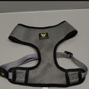 EcoBark Dog Harness - Eco-Friendly Max Comfort Harnesses - Luxurious Soft Mesh Halter - Over The Head Harness Vest- No Pull and No Choke for Large, XL, and XXL Dogs (XL, Gray)