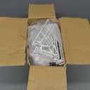 VyGrow Over the Door Pantry Organizer, 8-Tier Over the Door Organizer with Adjustable Basket, Pantry Door Organization for Pantry Kitchen Storage Room Spice Rack, White