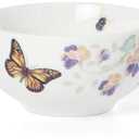 Lenox Butterfly Meadow Kitchen 3-Piece Mini Bowl Set, 1.70 LB, Multi
