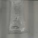 MaxGear Acrylic Clear Floating Shelves with Edge, Wall Mounted Hanging Bookshelves, Decorative Display Wall Shelves Storage Organizer for Bathroom, Bedroom, Kitchen, Easy Installation, Set of 3