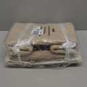 Laundry Basket,Woven Cotton Rope Laundry Hamper,Versatile Storage for Dirty Clothes,Baby Toys,and Blankets in Bathroom, Nursery,and Living Room (Brown, 60L)