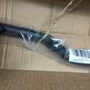 Boenoea Bike Riser Handlebar 25.4/31.8mm Length 620mm Aluminum Alloy Riser Bar(50mm 90mm 120mm), Black