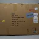 Rattan Rectangular Mirror 24x36, Boho Decorative Wall Mirror for Bathroom, Farmhouse Vanity Mirror for Nursery, Bedroom, Living Room Decor, Nursery & Children's Room