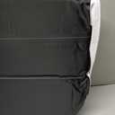 Portable Bathtub for Adults, Easy to Assemble Collapsible Bathtub 31.5"L x 26", Suitable for Travel, Camping and Outdoor Activities (Black, L)