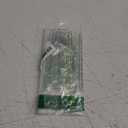 uxcell Leather Cord End Clasp, 4Pcs 2mm Hole Column Clasps Connectors, Stainless Steel Clasps Closures Leather Cord Buckle for Making DIY Supplies Crafts, Black4mm