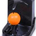 Pelamatic Electric Fruit Peeler | Automatic Orange, Apple, Potato Peeler | Durable Stainless Steel | Versatile & Easy-to-Use | Black | 9.5x7x10.5 inches | Plastic & Stainless Steel | Kitchen Appliance