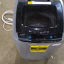 Comfee Portable Washing Machine, 0.9 cu.ft Compact Washer With LED Display, 5 Wash Cycles, 2 Built-in Rollers, Space Saving Full-Automatic Washer (Gray)