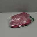 Kaximil Women's Crew Neck Long Sleeve Corset Mini Dress Ruffle Hem Short Party Club Dresses (Wine Red), XL