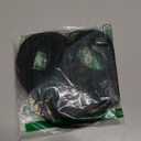 Hairro 6PCS 6 Clips In Short Hair Extensions Remy Real Human Hair Clip Ins Mini Clip On Hairpin Hairpieces For Women 31g 10 Inch #1B Natural Black