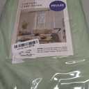 MIULEE Velvet Curtains 108 inches - Luxury Blackout Curtains for Bedroom Living Room Thermal Insulated Super Soft Window Drapes Rod Pocket & Back Tab, Sage Green, W52 x L108 inches, 2 Panels