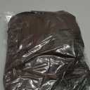 OYOANGLE Women's Strapless Jumpsuits Ruched Wide Leg Long Pants Romper (Large, Brown)