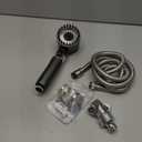 HOTIMO Filtered Shower Head with Handheld High Pressure 3 Spray Modes Showerhead with Filters, 12 Replaceable Water Softener Filters for Hard Water | Ion Shower Drops Head with 75" Anti Burst Hose