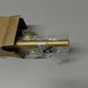 ENJOYBASICS No Drill Curtain Rods for Window 28 to 47 Inches, 5/8 Inch Diameter Renter Friendly Drapery Rod with Adhesive Brackets without Drilling, Adjustable from 27 to 52 Inches, Gold