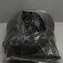 Outdoor Couch Cover Waterproof, 104" Wx 40" Dx 35" H Patio Furniture Covers Waterproof, Windproof 3-Seater Sofa Cover Heavy Duty with Air Vent and Handles for Lawn, Backyard Deck, Black