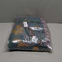 MSGKV 100% Cotton Blanket Boho Throw Blue Warm Couch Sofa Bed Double Sided Knit Super Soft Cover Sheet Reversible Wearable Fall Winter Blanket, 60''Wx 80''L, A-blue Bird (US6018-001A-150x200)