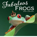 Gifted Stationery Co, Fabulous Frogs 2025 Wall Calendar