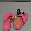 Zeroxposur Kid's Flip-Flops, Outdoor Footwear, Hot Pink, Size 10/11