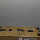 Versatile 7 Tier Wall Shelf Unit,White Lack Wall Shelf,Display Floating Shelf with LED Remote Control Light