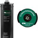 Kinetico Reverse Osmosis Membrane Cartridge. (Part No. 12752 Green)