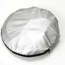 D-Lumina Windshield Sun Shade - Compatible with Toyota Tundra (Limited, SR5, Platinum, TRD Pro) 2022 2023 2024 2025 - Upgraded 3 Layers 240T Material, Foldable Front Window Sun Shield Protector