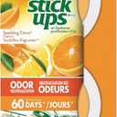 5 x Air Wick Stick Ups Air Freshener, Sparkling Citrus, 2 Count