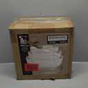 Denmark White Porcelain Chip Resistant Scratch Resistant Commercial Grade Serveware, 2 Piece Serving Bowl Set